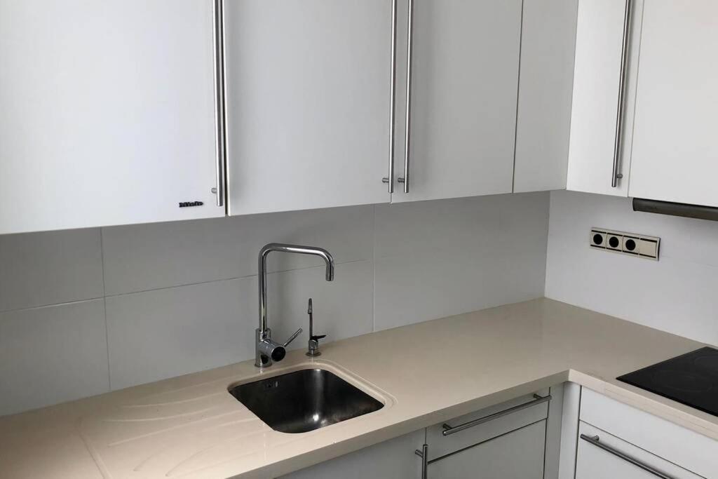 Lujoso Apartamento En 1ª Linea Recien Reformado Santa Pola Exterior foto