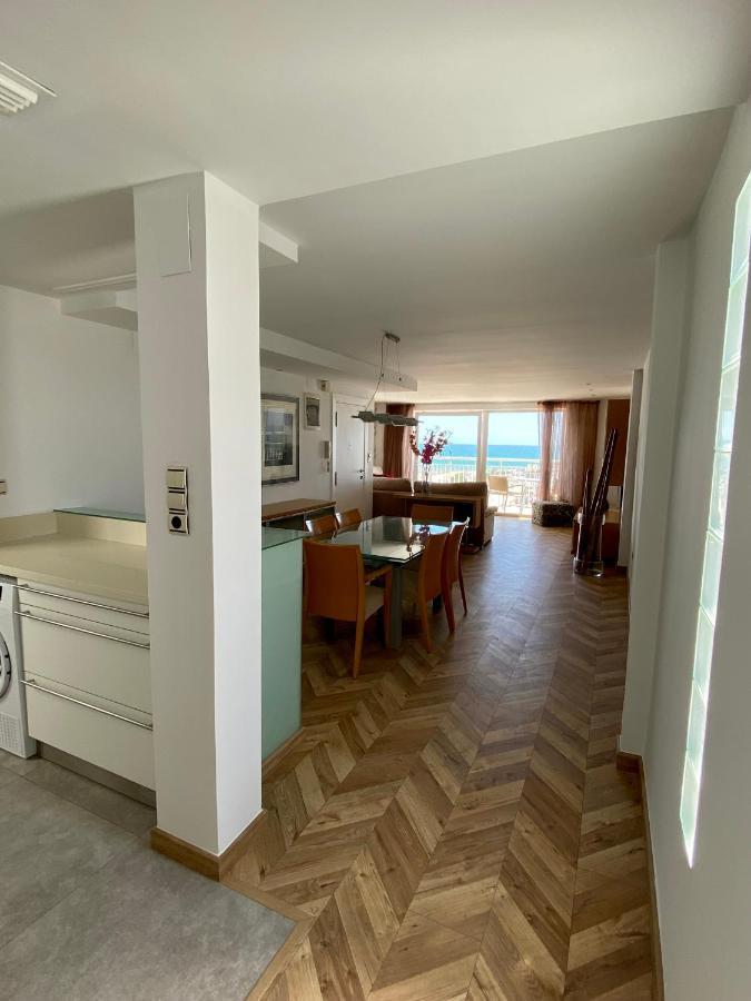Lujoso Apartamento En 1ª Linea Recien Reformado Santa Pola Exterior foto