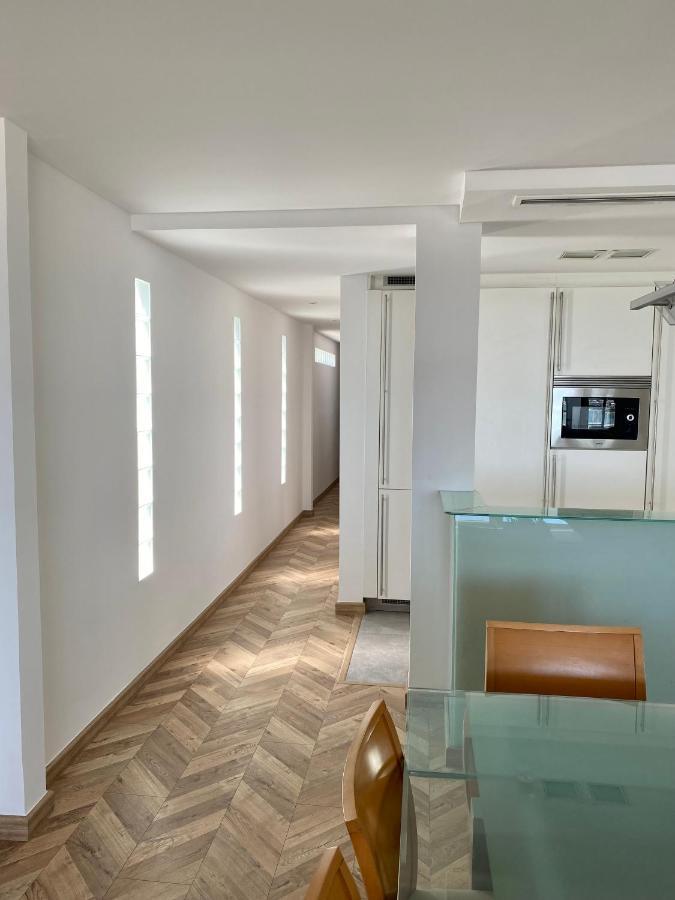 Lujoso Apartamento En 1ª Linea Recien Reformado Santa Pola Exterior foto