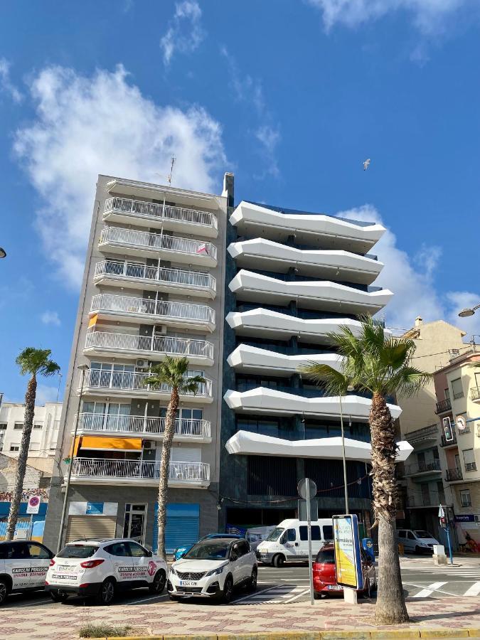 Lujoso Apartamento En 1ª Linea Recien Reformado Santa Pola Exterior foto