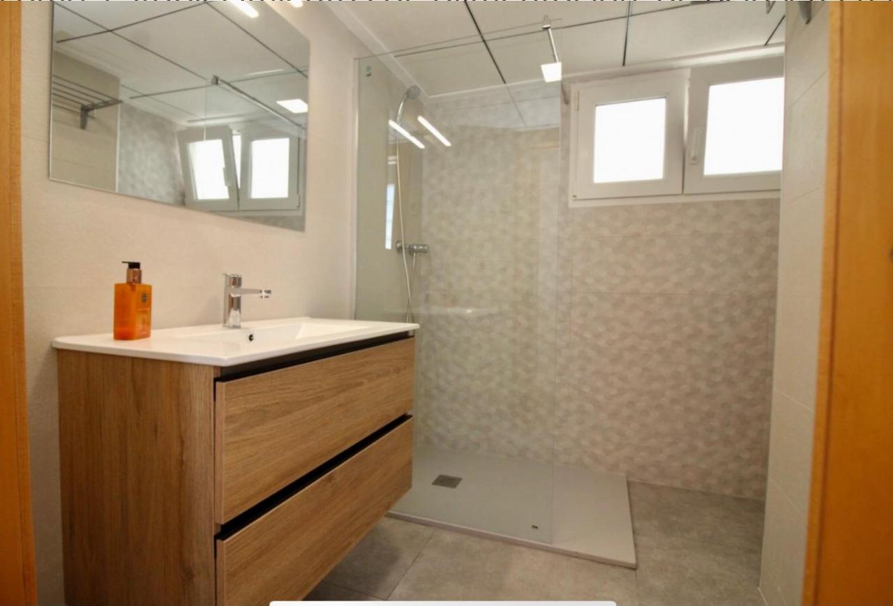 Lujoso Apartamento En 1ª Linea Recien Reformado Santa Pola Exterior foto