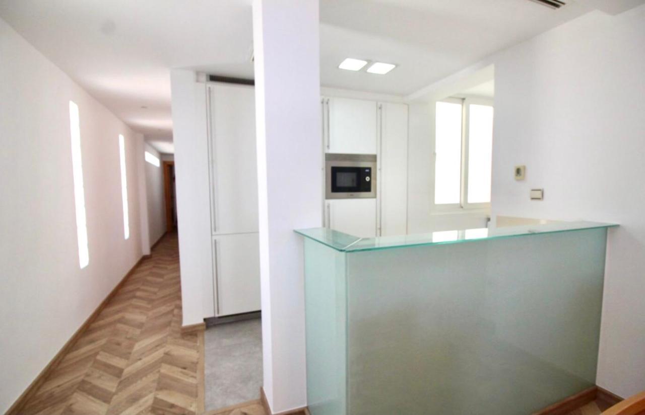 Lujoso Apartamento En 1ª Linea Recien Reformado Santa Pola Exterior foto