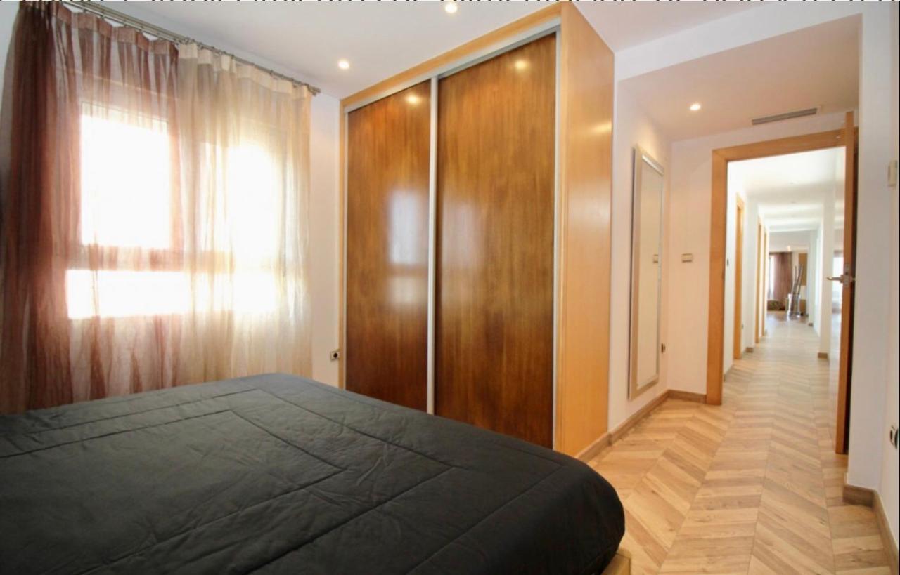 Lujoso Apartamento En 1ª Linea Recien Reformado Santa Pola Exterior foto